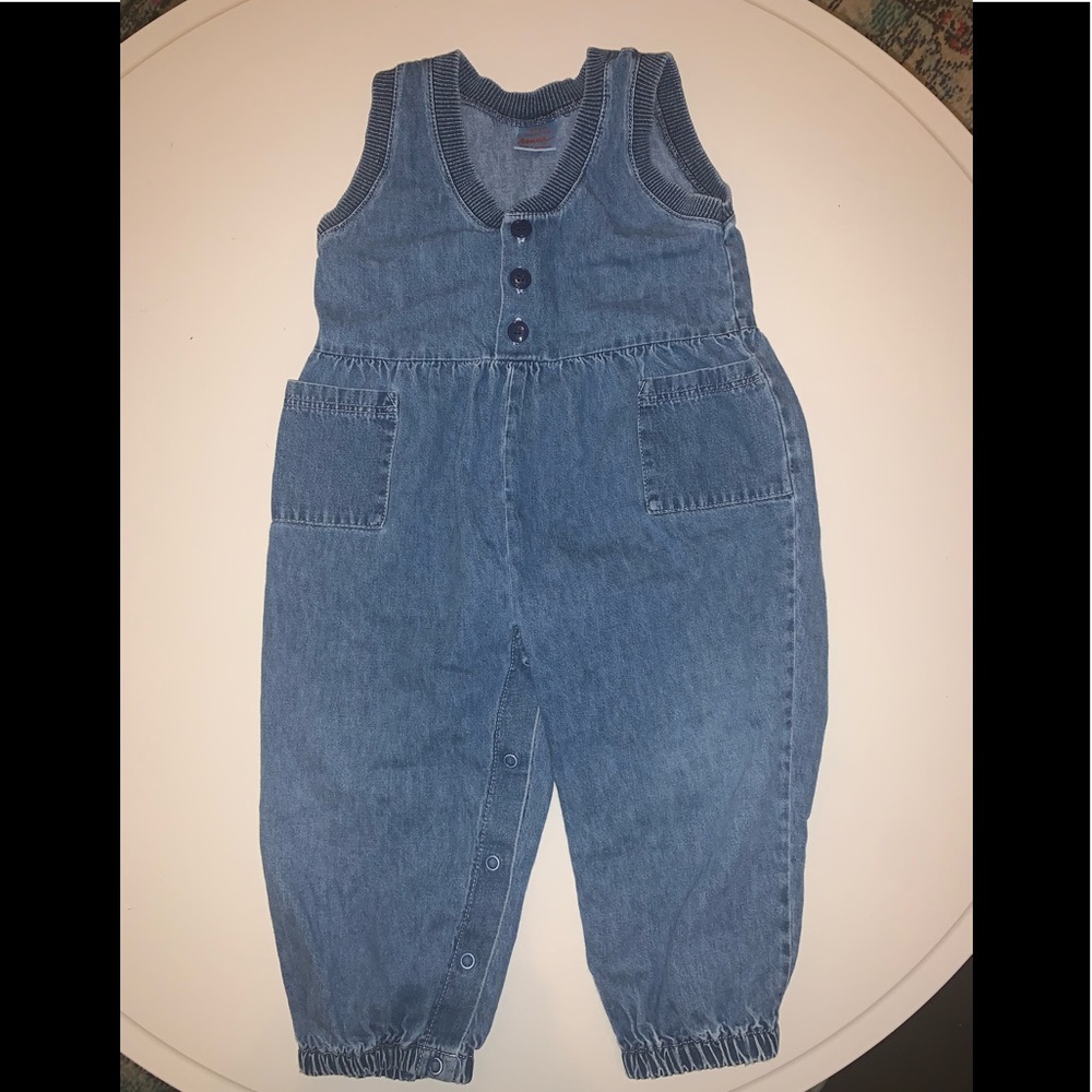 Vintage Hanna Andersson Denim Jumper